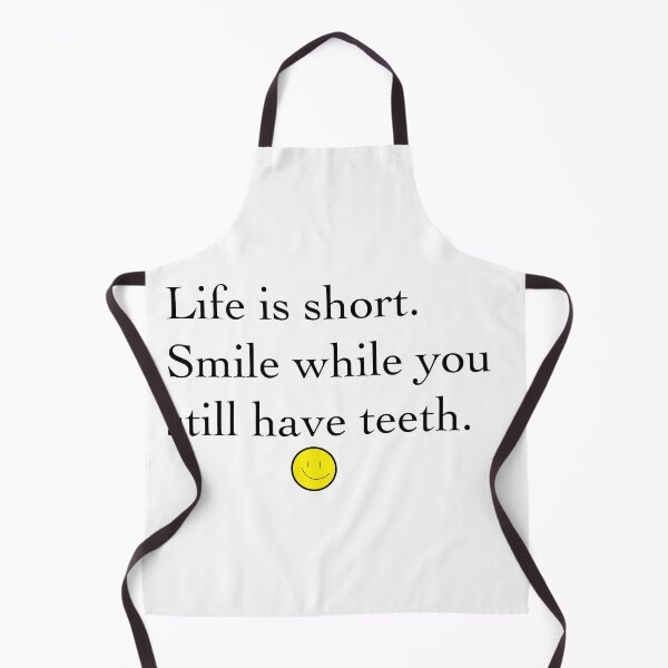 Item preview, Life is short smile while you have teeth  designed and sold by Gracie_Designs.