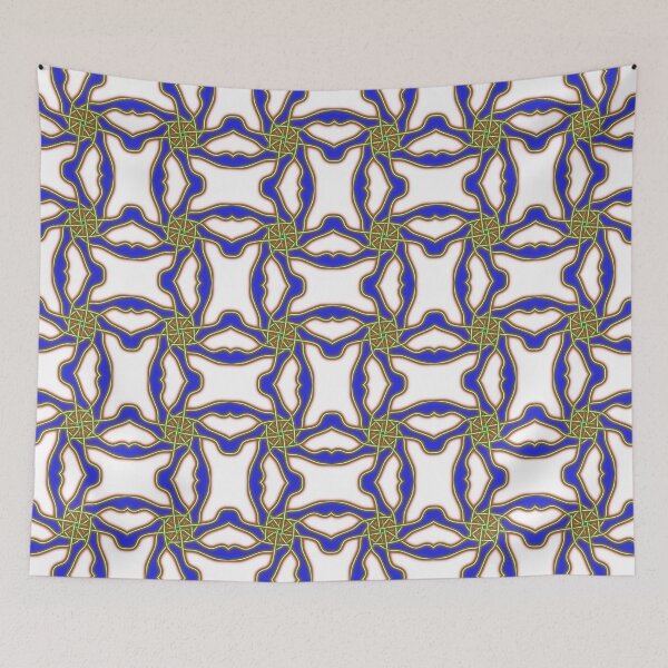 Item preview, blue stars pattern designed and sold by Meo Design.