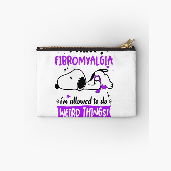 Item preview, I Have Fibromyalgia I Am Allowed To Do WEIRD THINGS!  designed and sold by Wlsnpeggy.