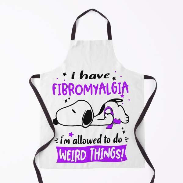 Item preview, I Have Fibromyalgia I Am Allowed To Do WEIRD THINGS! designed and sold by Wlsnpeggy.