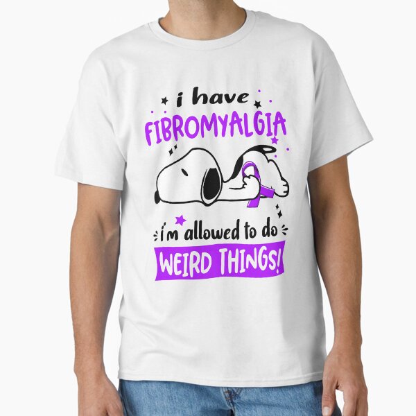 Item preview, I Have Fibromyalgia I Am Allowed To Do WEIRD THINGS!  designed and sold by Wlsnpeggy.