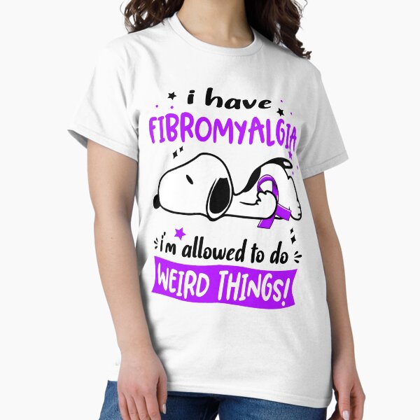 Item preview, I Have Fibromyalgia I Am Allowed To Do WEIRD THINGS!  designed and sold by Wlsnpeggy.