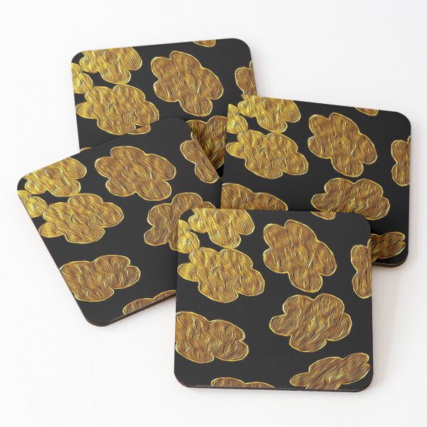 Item preview, Gold Flowers designed and sold by fatenanwar.