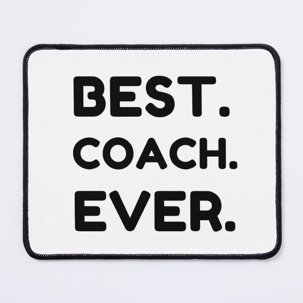 Item preview,  Best Coach Ever designed and sold by MrTsTshirts.