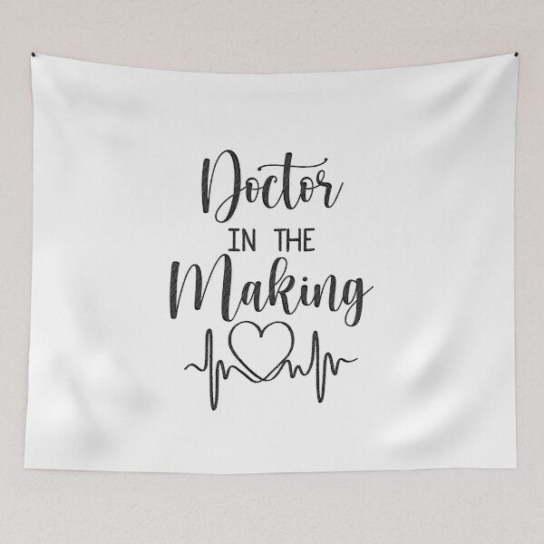Item preview, doctor in the making designed and sold by RedArtsDesign.