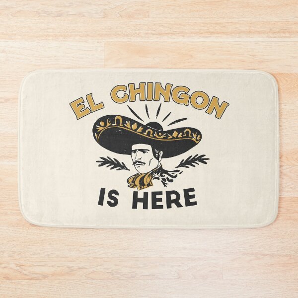 Item preview, El Chingon Is Here // Funny Mexican Vaquero Vintage Stamp designed and sold by TwoTenDesign.