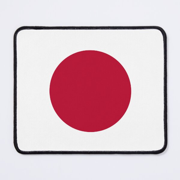 Item preview, Simple Japan Flag designed and sold by neon-light.