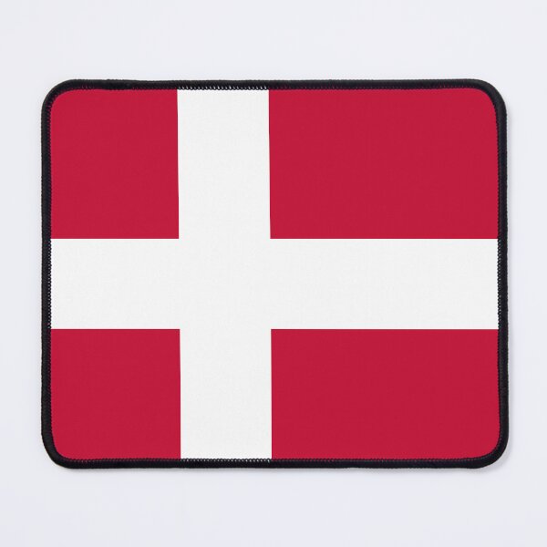 Item preview, Simple Danish Flag designed and sold by neon-light.