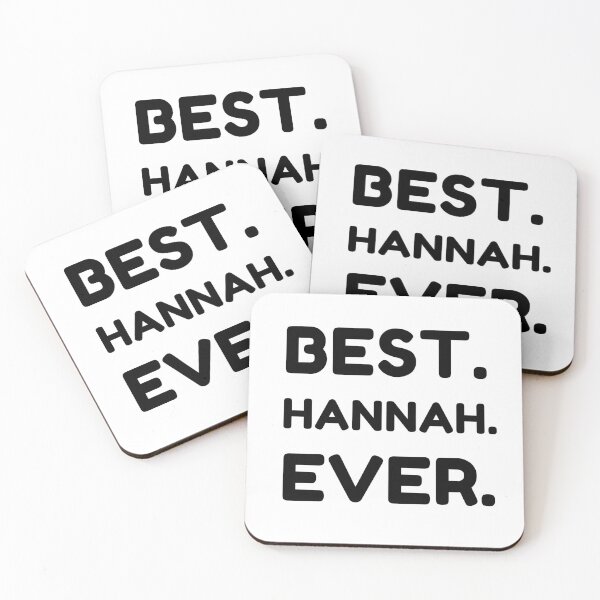 Item preview, Best Hannah Ever designed and sold by MrTsTshirts.