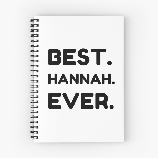 Item preview, mejor hannah nunca designed and sold by MrTsTshirts.