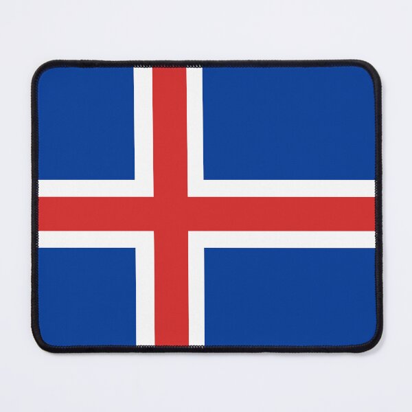 Item preview, Simple Icelandic Flag designed and sold by neon-light.