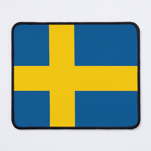 Item preview, Simple Swedish Flag designed and sold by neon-light.