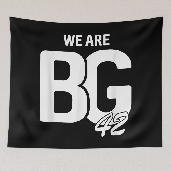 Item preview, We Are BG 42 designed and sold by GarrickShop.