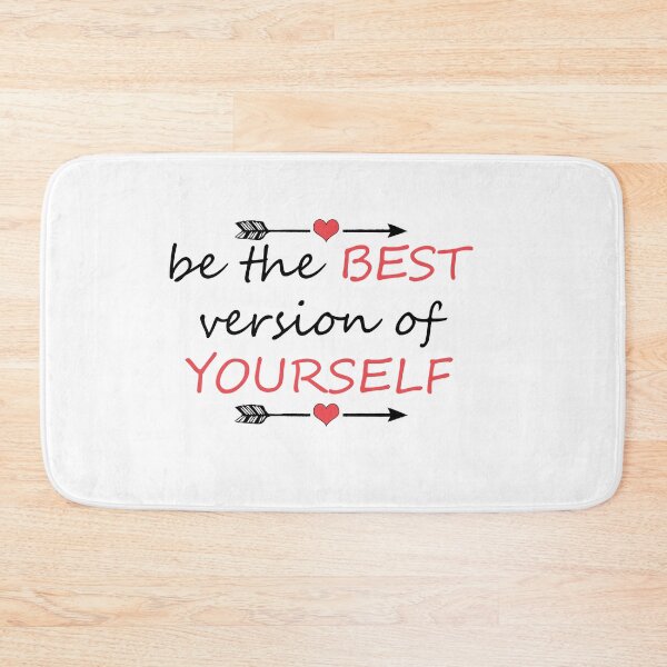 Item preview, Be The Best Version Of Yourself designed and sold by nabilolsky.