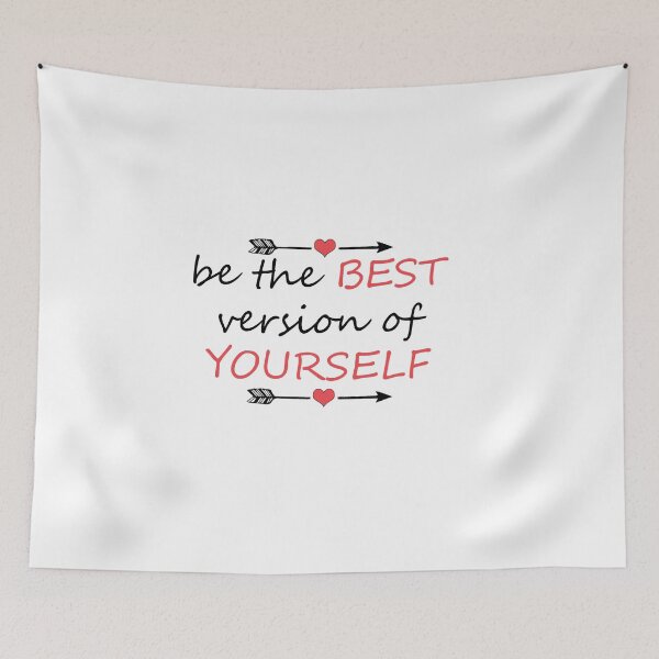 Item preview, Be The Best Version Of Yourself designed and sold by nabilolsky.