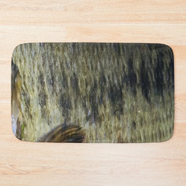 Item preview, Largemouth Bass Skin (Natural) Fish Scale Pattern designed and sold by CJRPics.