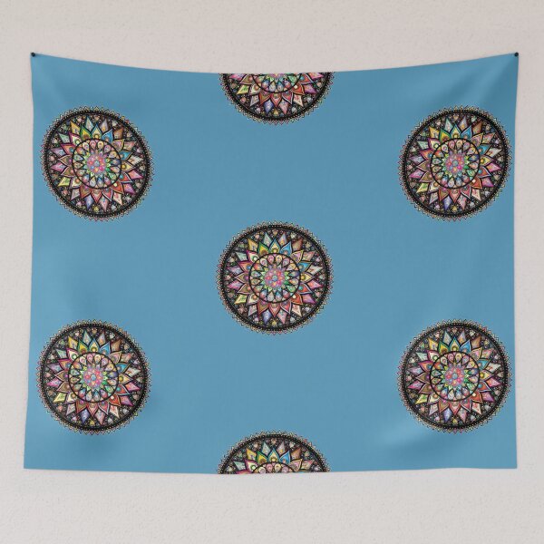 Item preview, Decorative mandala... guide to the universe designed and sold by rocklegends99.
