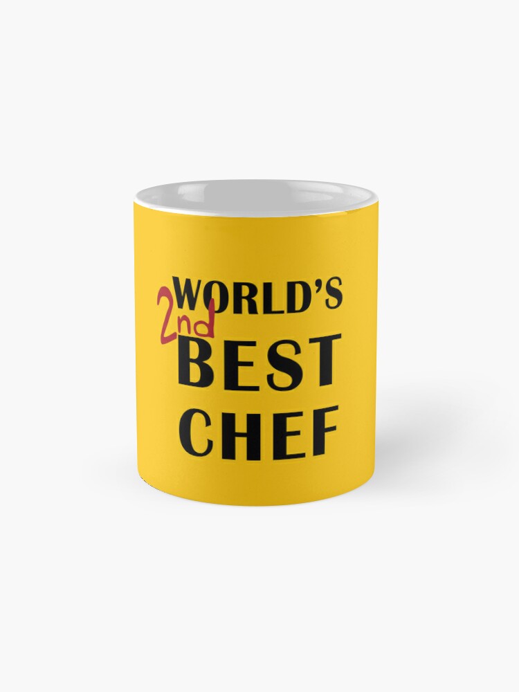 2 Mugs - Top chef
