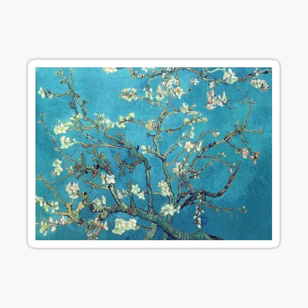 Vista previa del artículo con la obra «Flores de almendro», diseñado y vendido por planetkidpj.
