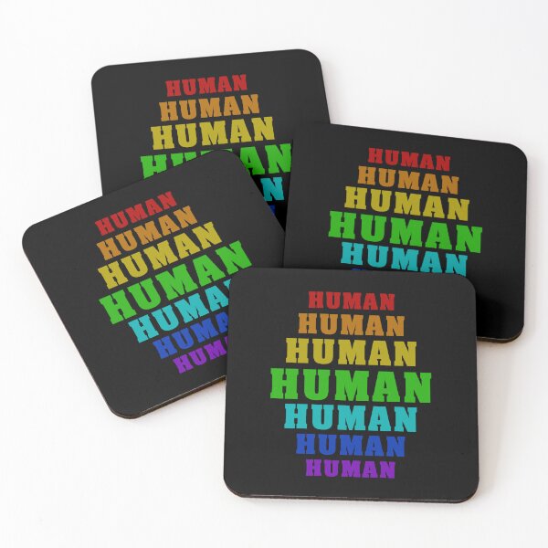 Item preview, Human, rainbow colors designed and sold by efenem.
