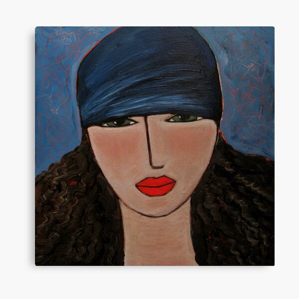 Bandana Beauty Canvas Print