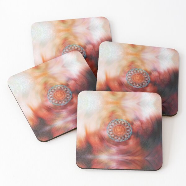 Item preview, No Doubts - Positive Energy Burgundy Red Art designed and sold by Sharon Cummings Art.