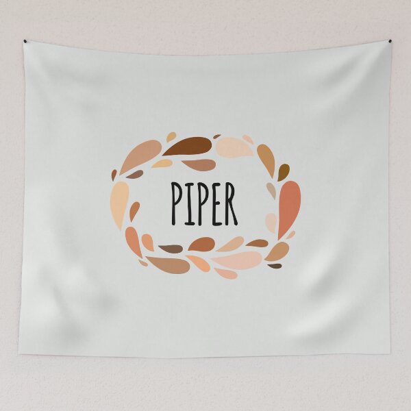 Item preview, Piper - Names for Wife Daughter and Girl designed and sold by kindxinn.