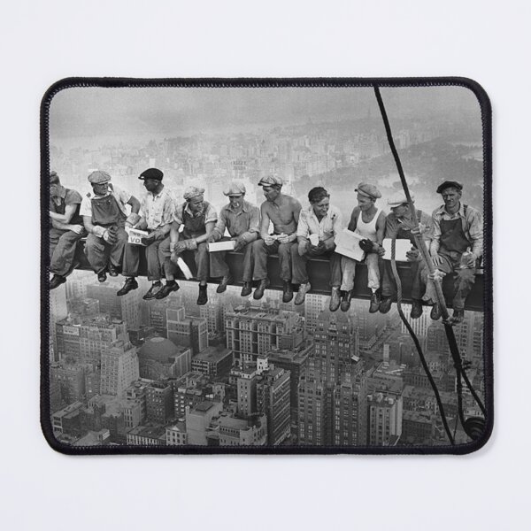 Item preview, Eating Lunch on a Skyscraper Girder New York City designed and sold by Draculaura2009.