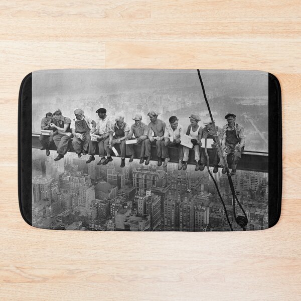 Item preview, Eating Lunch on a Skyscraper Girder New York City designed and sold by Draculaura2009.
