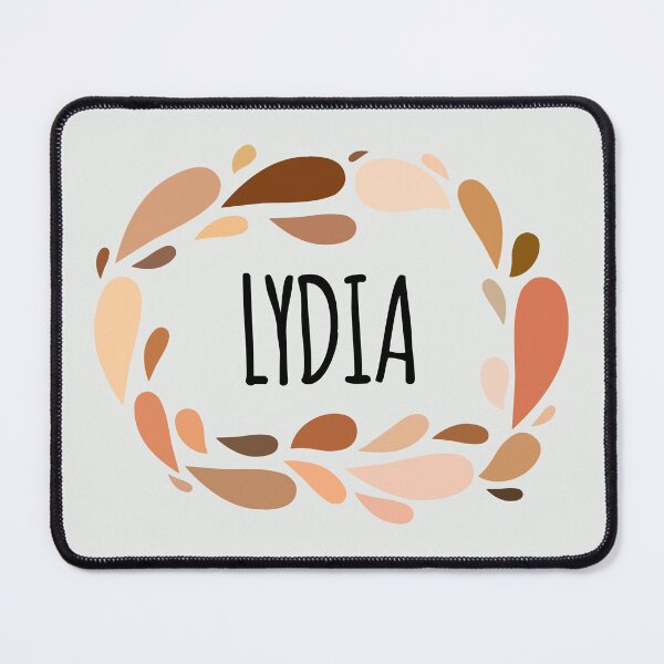 Item preview, Lydia - Names for Wife Daughter and Girl designed and sold by kindxinn.