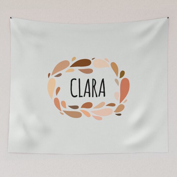 Item preview, Clara - Names for Wife Daughter and Girl designed and sold by kindxinn.