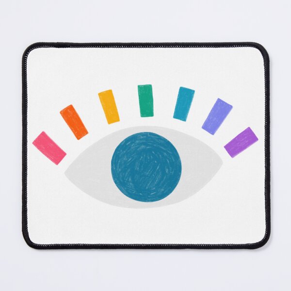Item preview, Rainbow eye designed and sold by wordsup.