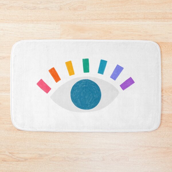 Item preview, Rainbow eye designed and sold by wordsup.