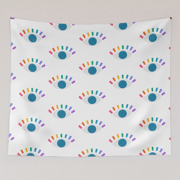 Item preview, Rainbow eye designed and sold by wordsup.