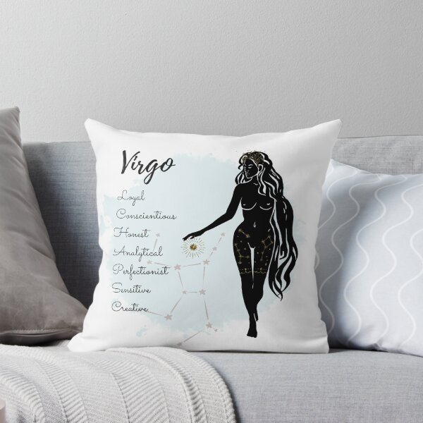 Item preview, Personality Characteristics of the Zodiac Sign Virgo designed and sold by Craftpixsy.