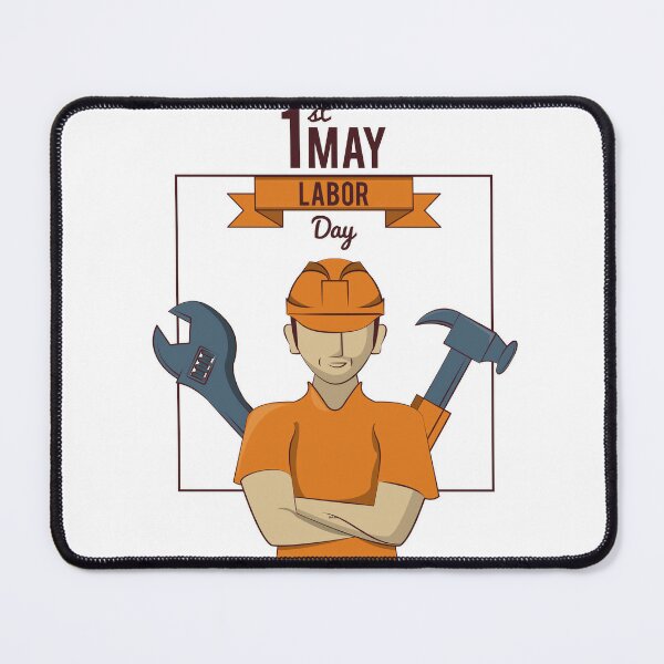 happy labour day illustration design 7000519 Vector Art at Vecteezy