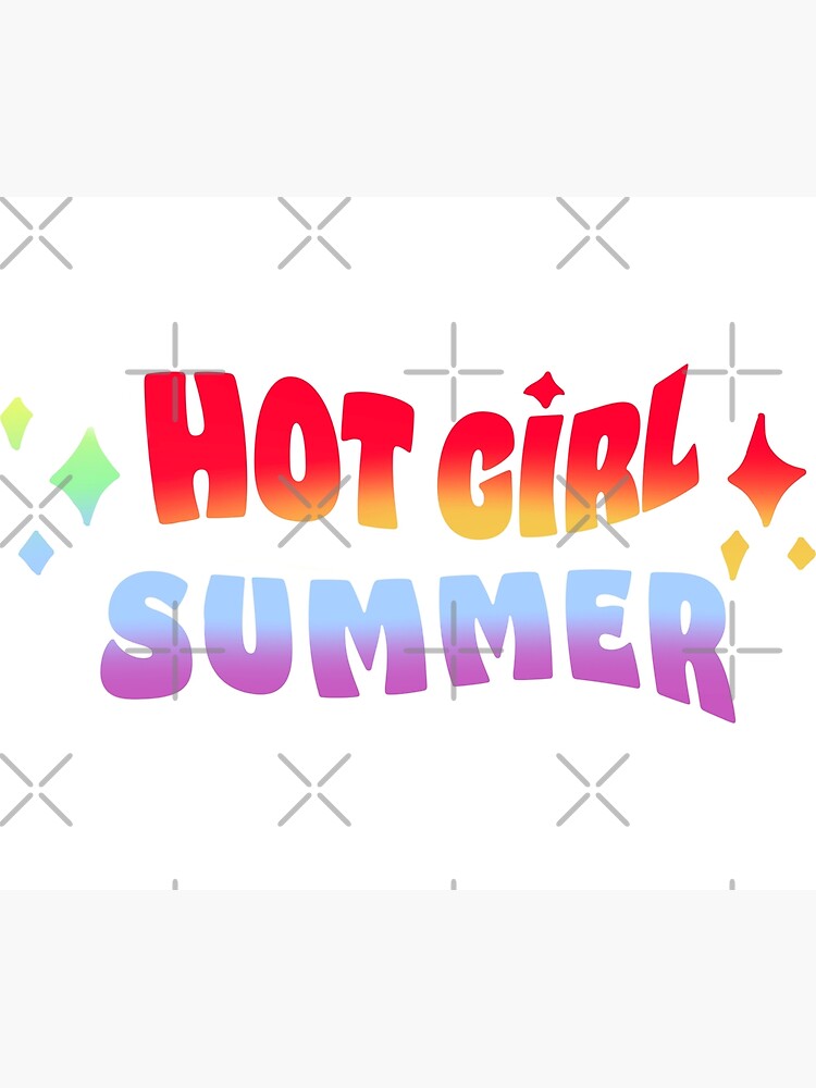 hot-girl-summer-poster-for-sale-by-mariahmdesign-redbubble