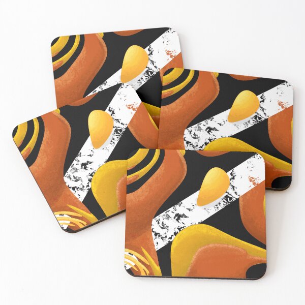 Item preview, yellow forms designed and sold by Nmxartistry.