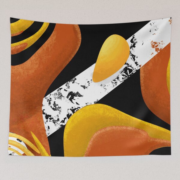 Item preview, yellow forms designed and sold by Nmxartistry.