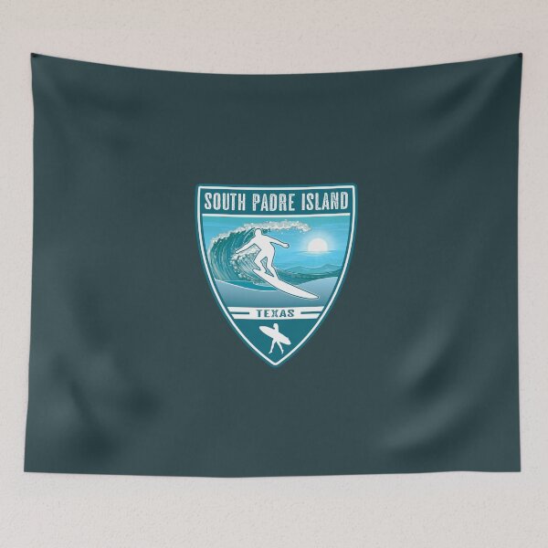Item preview, Surf South Padre Island Texas designed and sold by Jared Davies.