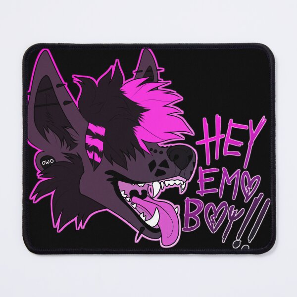 Item preview, Hey Emo Boy!! designed and sold by werewolf-prince.