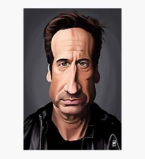 Celebrity Sunday - David Duchovny Photographic Print