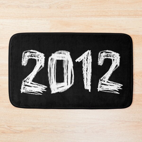 Item preview, 2012 Birthday, Birth Year 2012, Born in 2012 designed and sold by badlydrawnbabe.