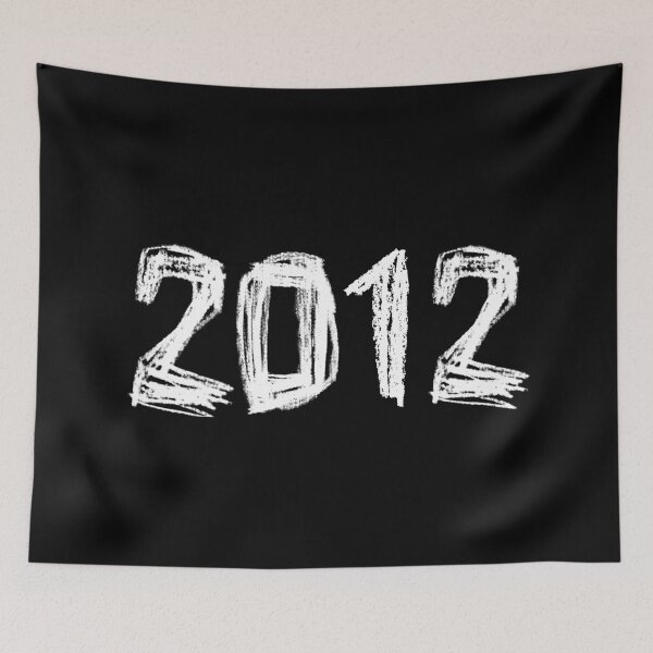 Item preview, 2012 Birthday, Birth Year 2012, Born in 2012 designed and sold by badlydrawnbabe.