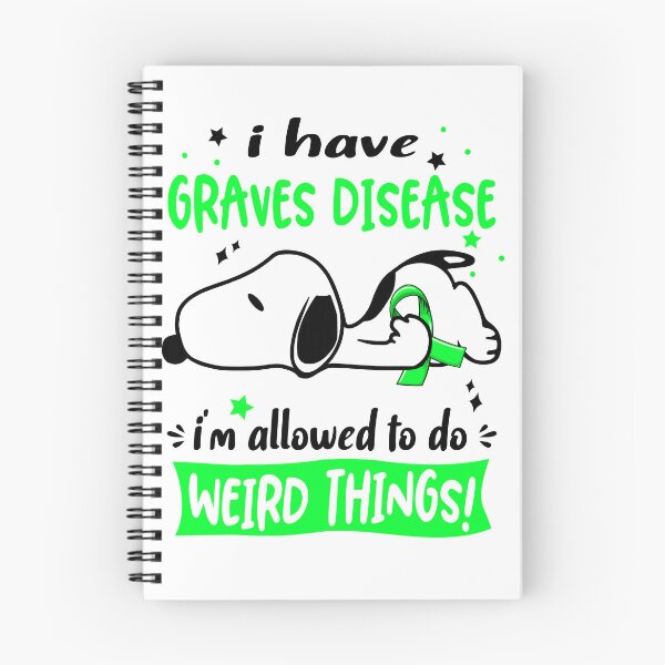 Item preview, I Have Graves Disease I Am Allowed To Do WEIRD THINGS!  designed and sold by Wlsnpeggy.