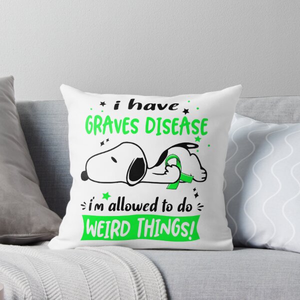 Item preview, I Have Graves Disease I Am Allowed To Do WEIRD THINGS!  designed and sold by Wlsnpeggy.