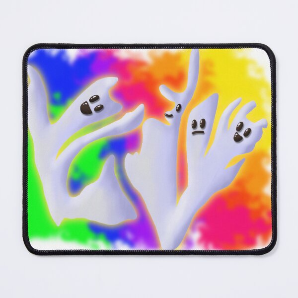 Item preview, Boo! Cute Glowing Ghosts designed and sold by ANU007.