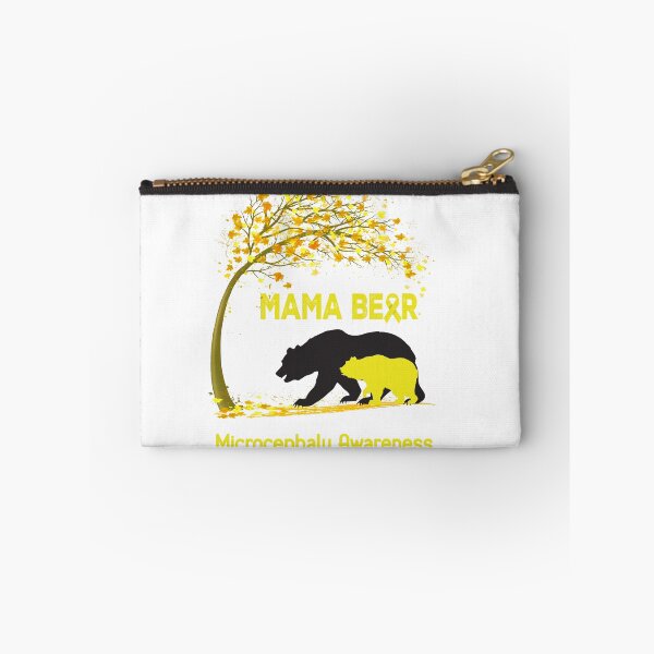 Item preview, Mama Bear Microcephaly Awareness designed and sold by Mnrshirley.
