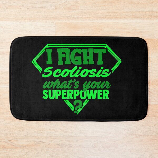 Item preview, I Fight Scoliosis What's Your Superpower designed and sold by Kohend.