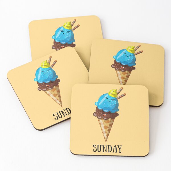 Item preview, Ice Cream Sunday designed and sold by RoseCandi.